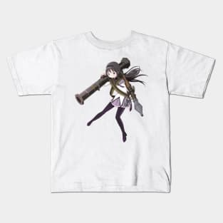 Homura Guns Kids T-Shirt